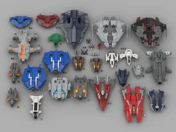 1:250 scale Elite dangerous Krait Phantom