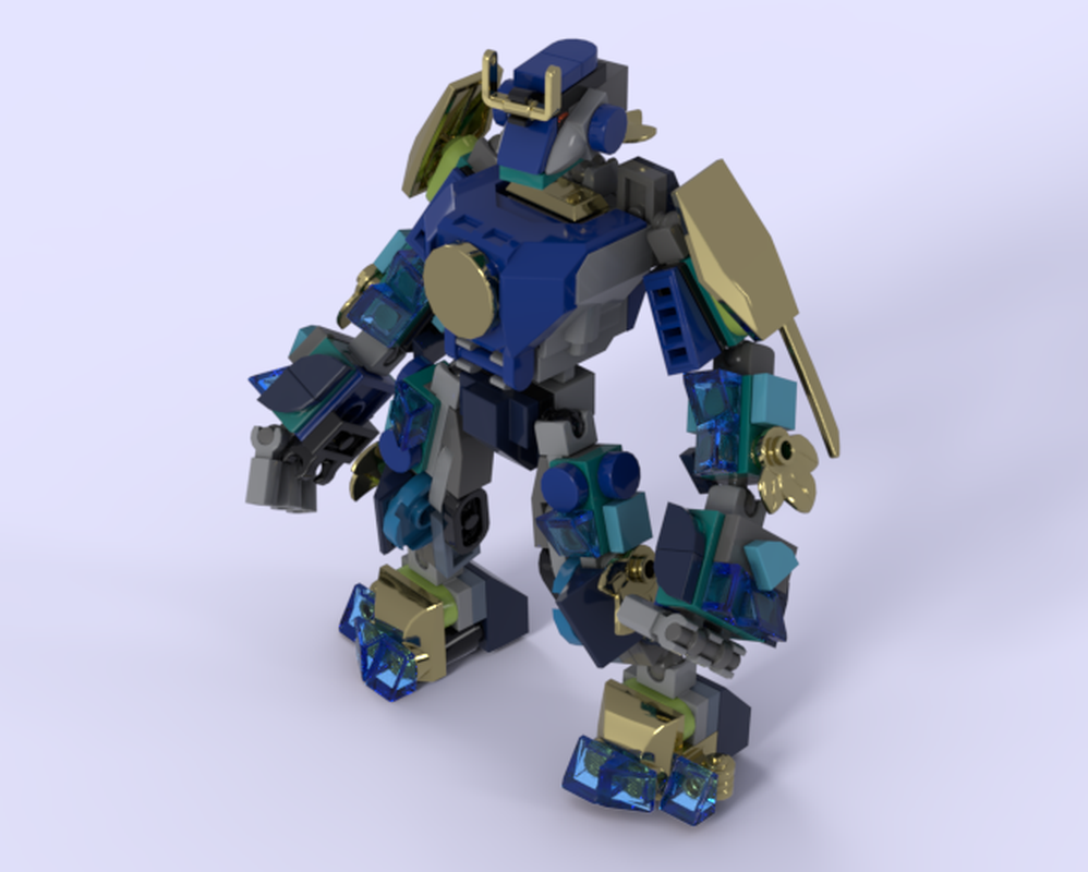 Lego Jay Battle pack mech upgrade