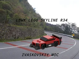 LBWK Nissan Skyline R34