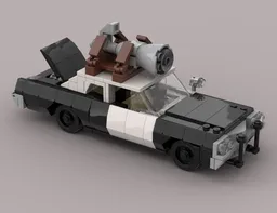 Box Office Builds - Blues Brother's - The Bluesmobile