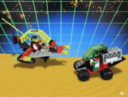 (6833 + 6813) Space First Responders