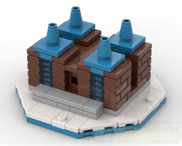 Command & Conquer Allied Buildings