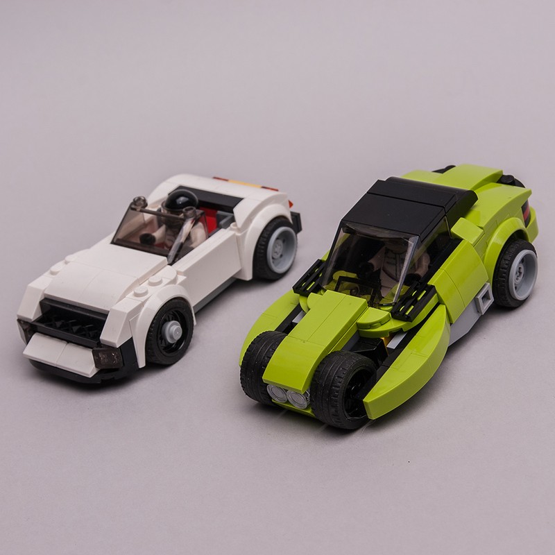 Lego 75888 Cybercar & Cabrio