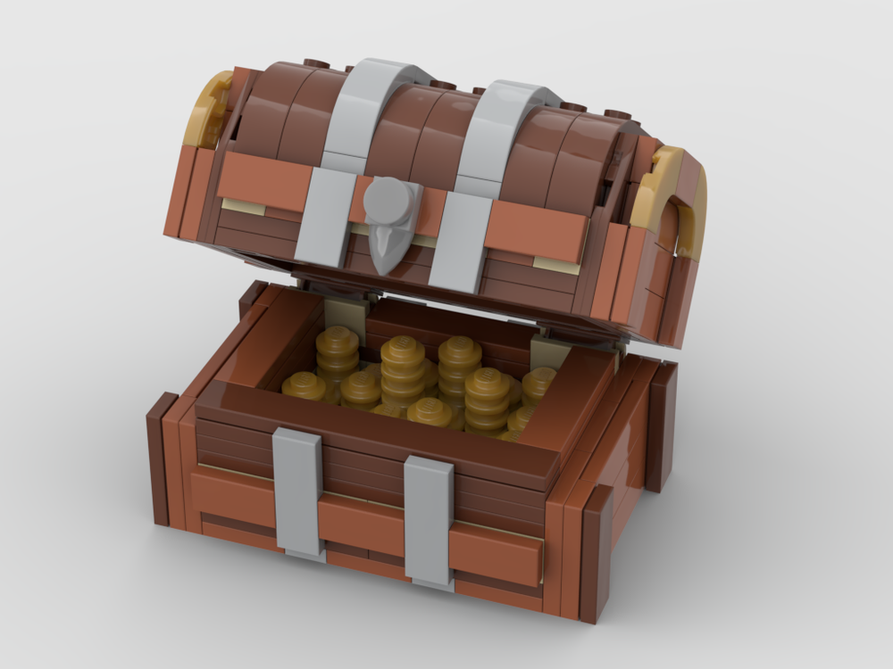 Lego Gold Chest