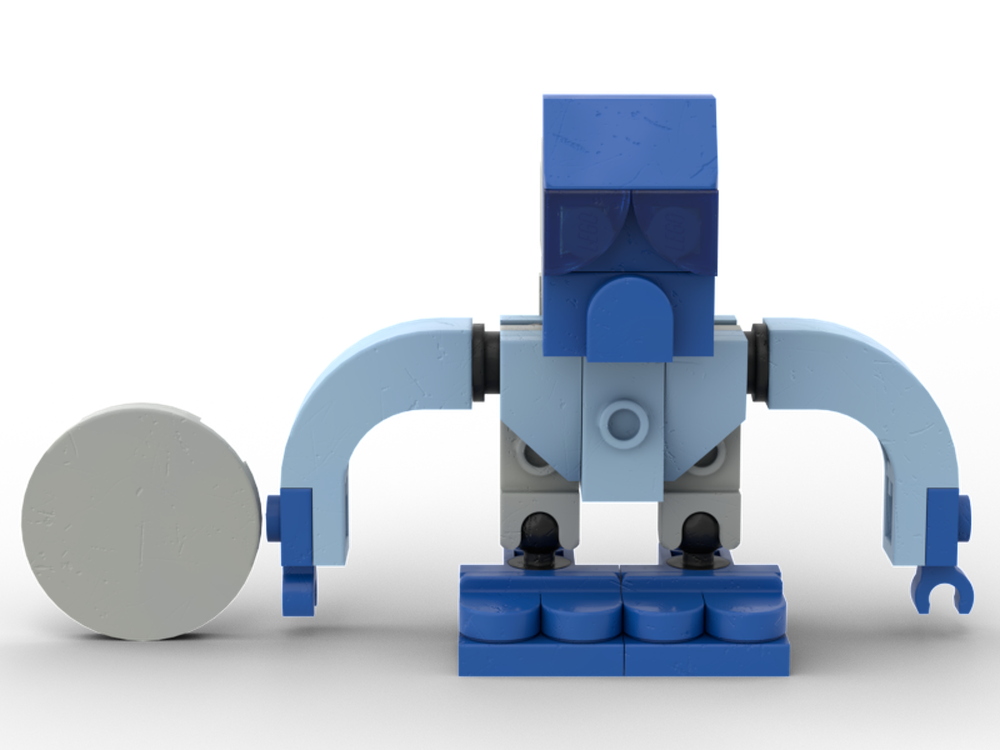 Lego GWP-Scale Hahli (40581 Compatible)