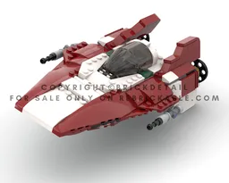 Battlefront II Resistance RZ-2 A-wing Interceptor