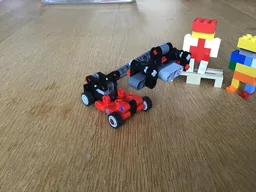 30655 Reach stacker