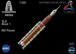 1:220 SLS Block 1