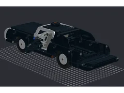 Dodge Charger Style Pickup