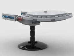 nano USS Enterprise-D