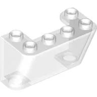 Windscreen 2 x 4 x 2 Inverted / Trans-Clear