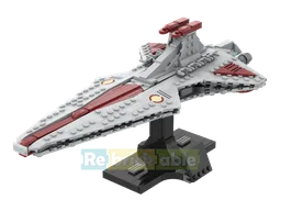 Midi-Scale Venator-Class Republic Attack Cruiser