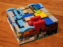 Marble Maze 5x5x2
