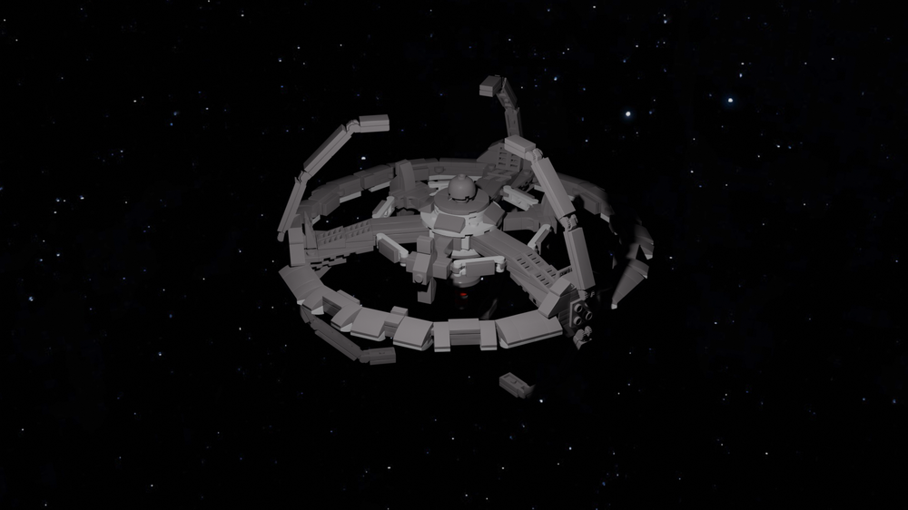 Lego Deep Space Nine