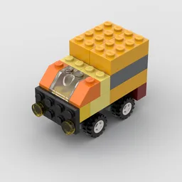 Mini Yellow Truck