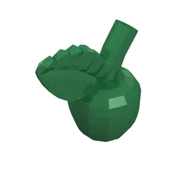 Plant, Apple / Green