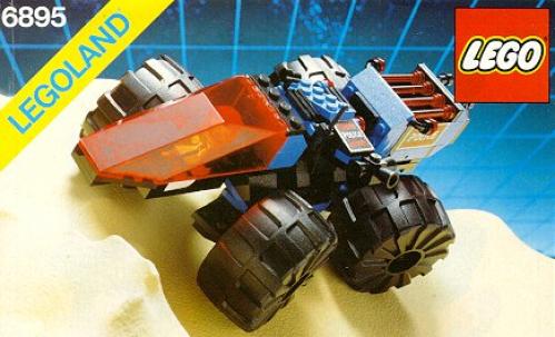 Lego Spy-Trak 1