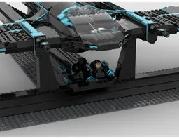 Tron Legacy Lightfighter Jet