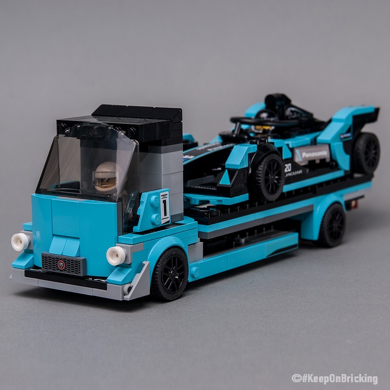 Lego 76898 E Transporter