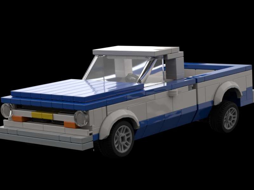 Lego '68 Chevy C10-Lowrider