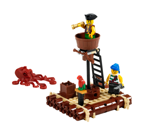 Lego Kraken Attackin'