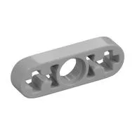 Technic Beam 1 x 3 Thin / Pearl Light Gray