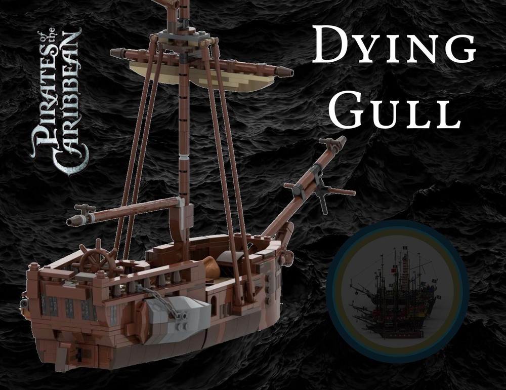 Lego TPS Dying Gull | Pirates of the Caribbean