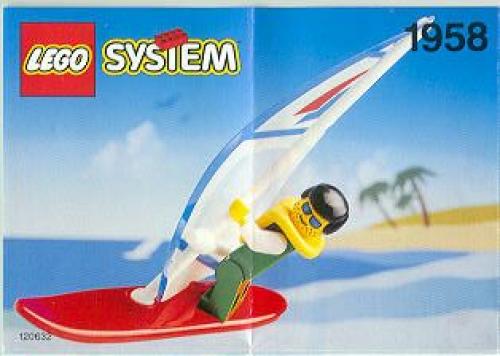 Lego Windsurfer