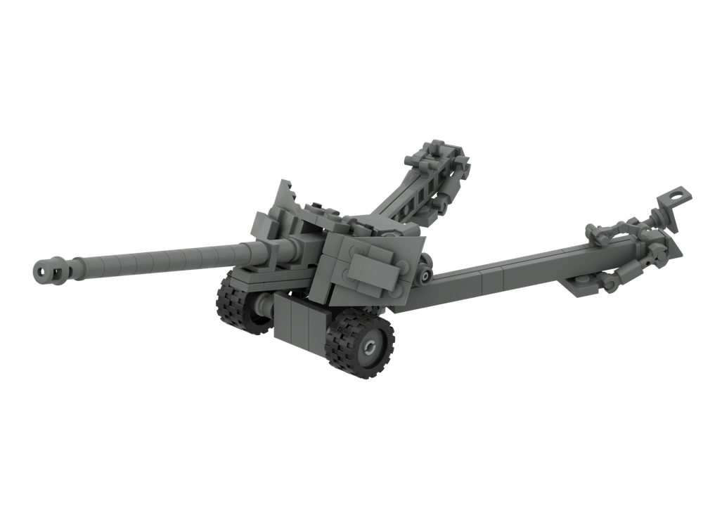 Lego 100mm field gun M1944 (BS-3)