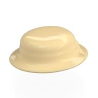 Lego Hat, Straw Boater / Tan