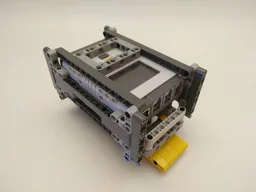 Quick release for Mindstorms NXT 2.0