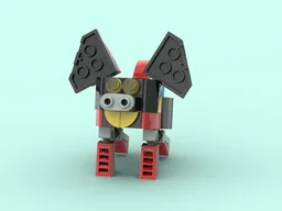 Super Robot Pig!