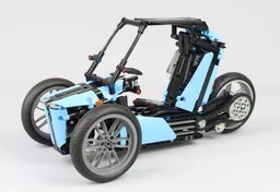 Leaning Tricycle