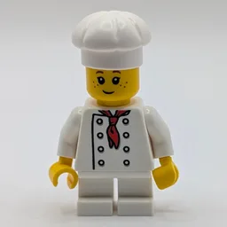 Chef, White Short Legs