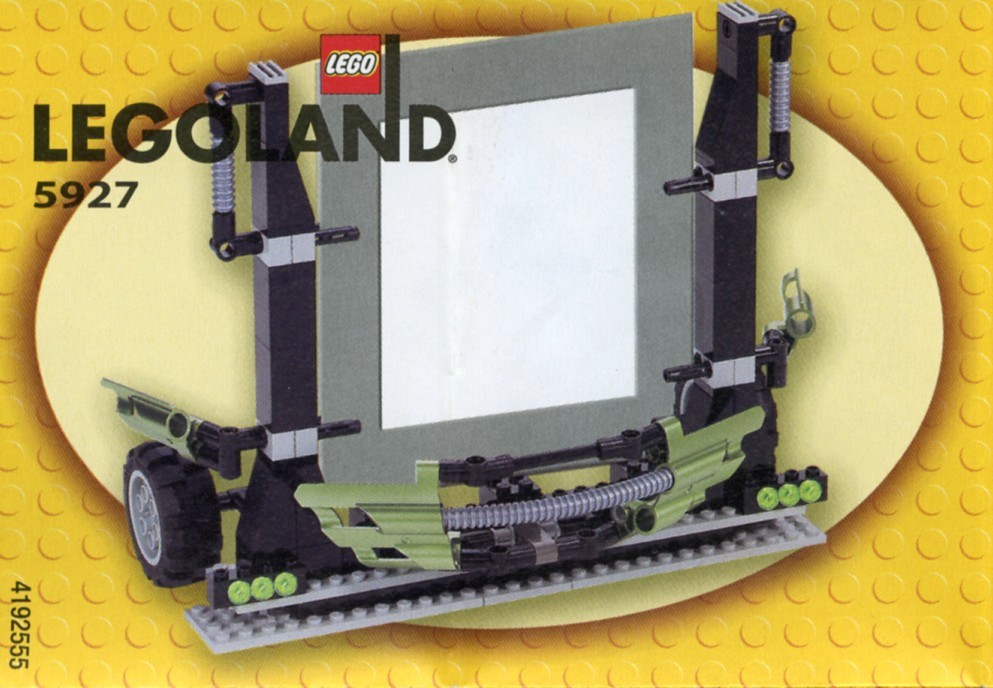 Lego Racers Picture Frame