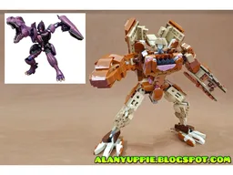 Megatron T.Rex (Beast Wars) using set 31150