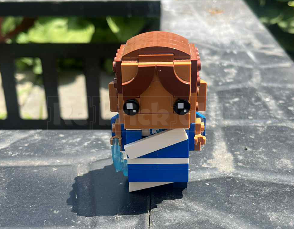 Lego Katara from Avatar: The Last Airbender