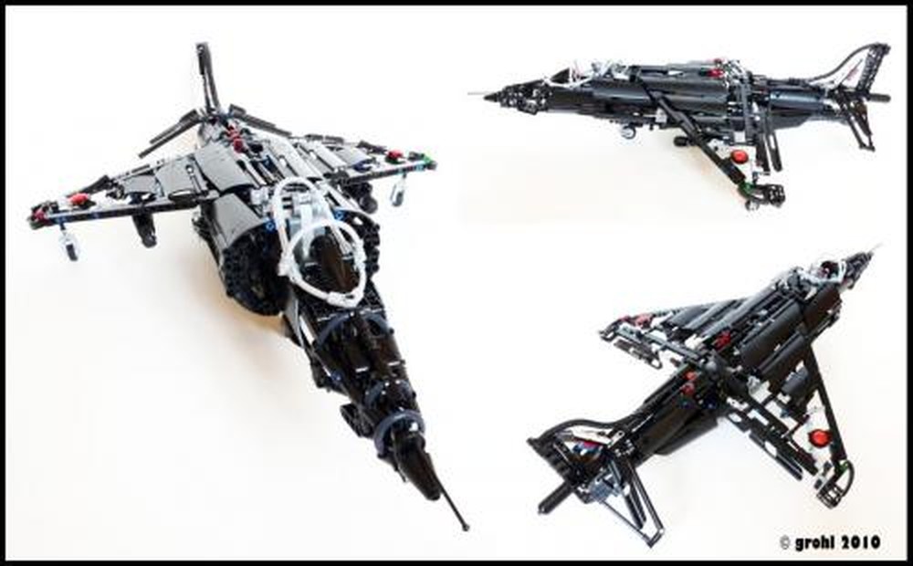 Lego Sea Harrier