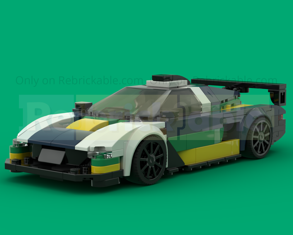 Lego AvienPylat* Pie