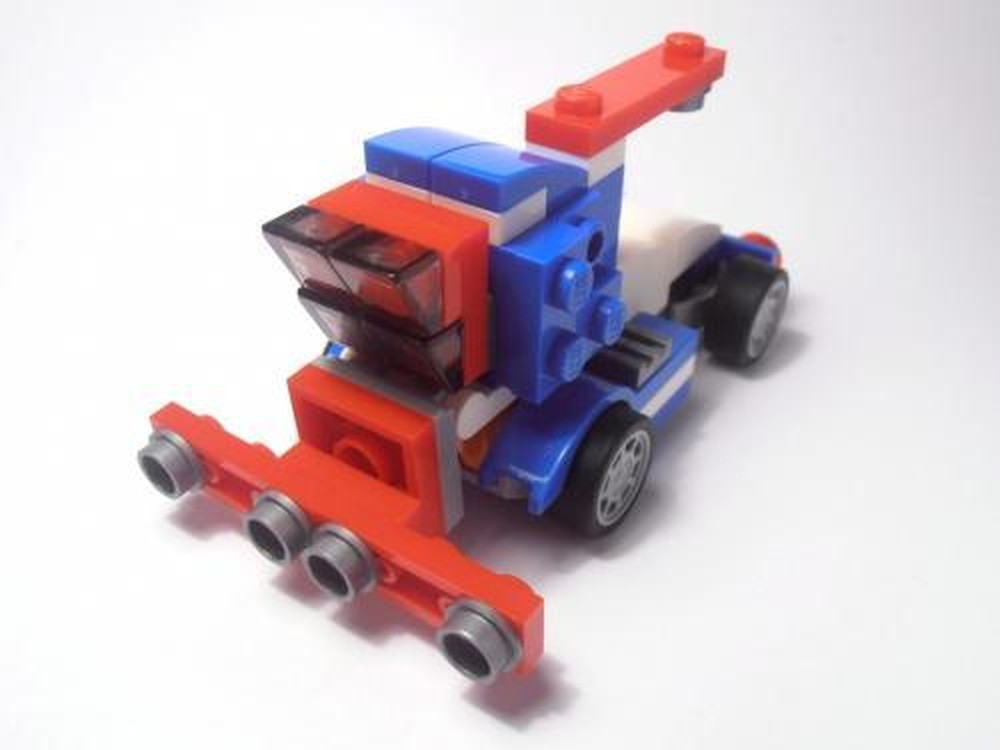 Lego 31027 Combine Harvester