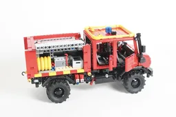 Unimog U5000 Fire