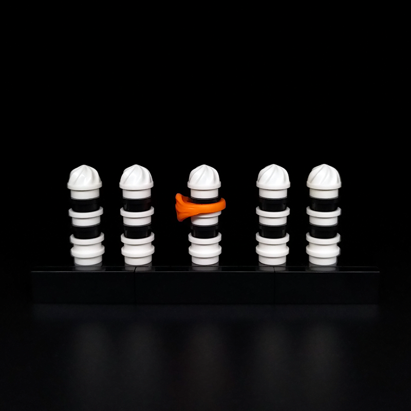 Lego Space Soldiers