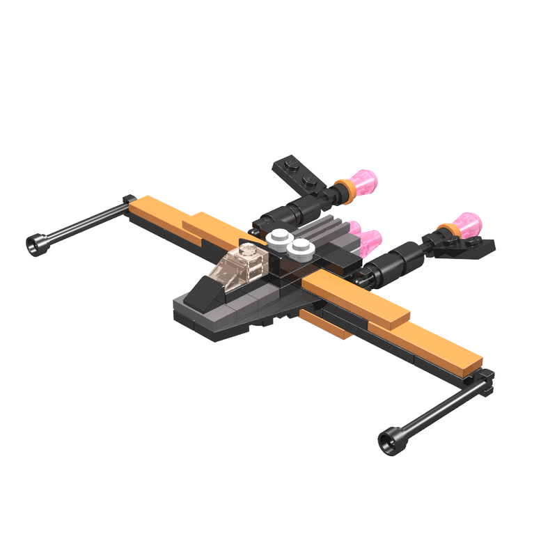 Lego 30278 K-Class Fighter