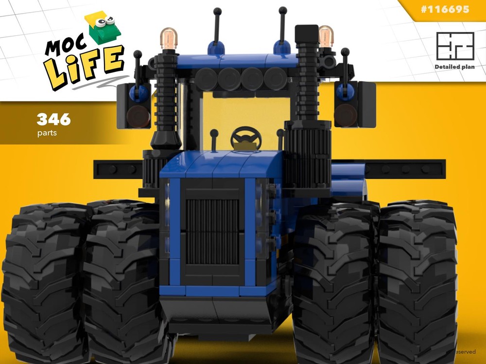 Lego New Holland T9