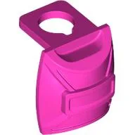 Minifig Neckwear Backpack Skydiver / Dark Pink