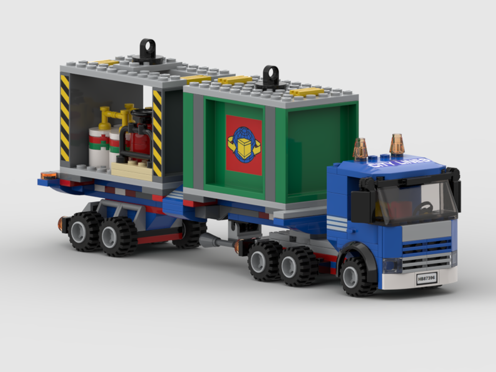 Lego City Lines Truck & Trailer