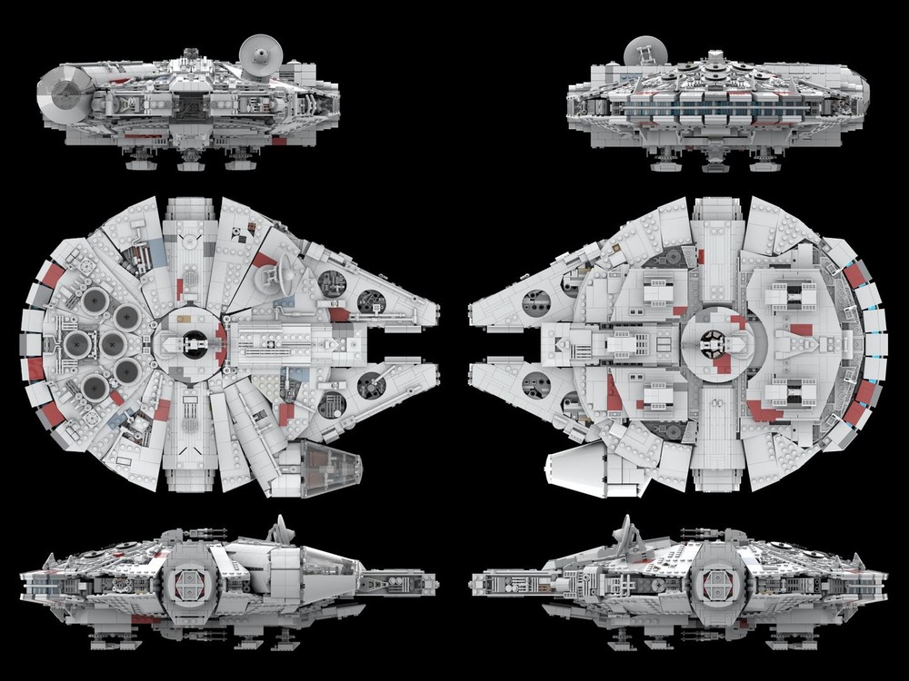 Lego Stifos - Millennium-Falcon 2023
