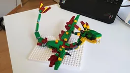 Quetzalcoatl (31058+31073)