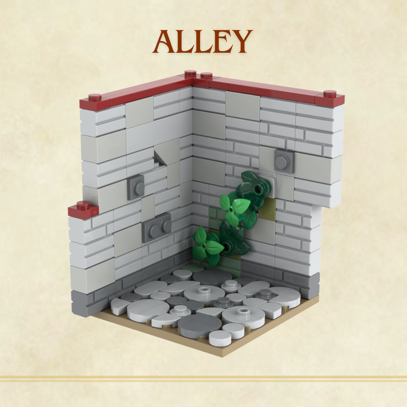 Lego DnD Habitat - Alley