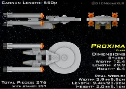 Proxima Class (with Refit Mods)